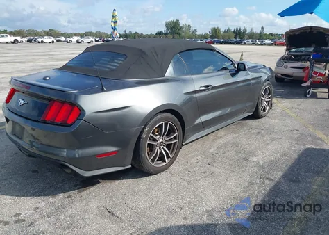 2016 Ford Mustang Ecoboost Premium z USA, uszkodzony, nr VIN 1FATP8UH1G5226851